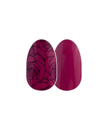 Color Street Real Nail Polish Strips Rose Goes