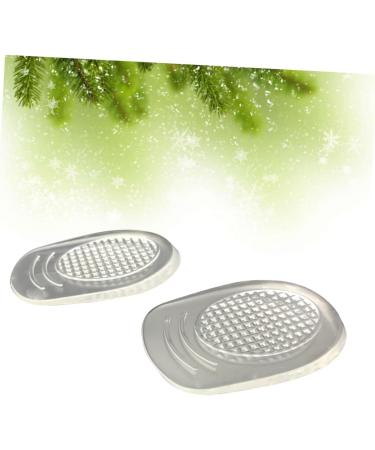 NOLITOY 12 Pairs Silicone Heel Increase Insoles - Orthotic Foot Pads for Comfort & Support - Invisible White Shoe Insoles - Buy Online on GoSupps.com