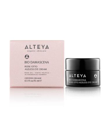 Altenya Bio Ageless Eye Cream 15ml - Natrue Organic Certified - Natural Rose Oil Skin Care for Radiant Eye Contour - Buy Online on GoSupps.com