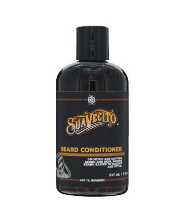 Suavecito Beard Conditioner Smoothing and Softening Beard Conditioner for Men (8 Ounce.)