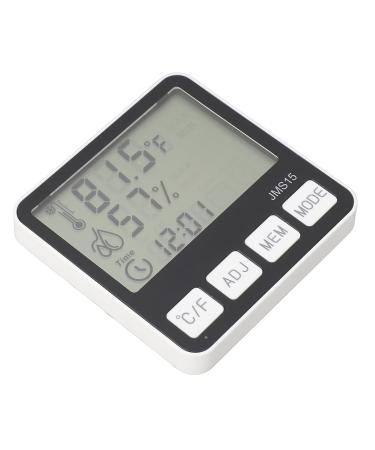 Advanced JMS15 Controller Inner Hygrometer Thermometer - LCD Display for Accurate Room Temperature Monitoring - Ideal Stand Holder - Buy Online on GoSupps.com