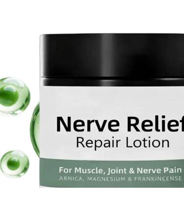 Cr me pour Nerfs | Baume R confortant Articulations 120ml - Soin Genoux - pour Femmes et Adultes Hydratation Corporelle Quotidienne - Buy Online on GoSupps.com