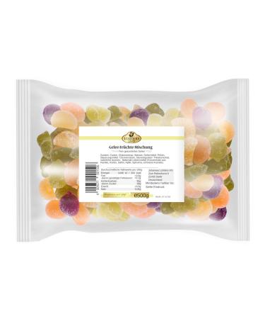 L hders Quality Jelly and fruit mix 500g