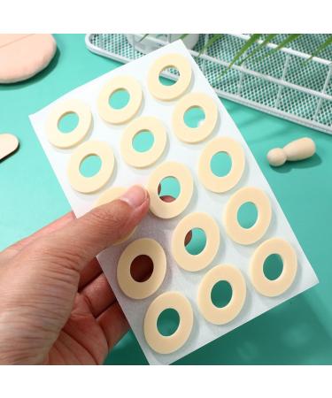 Mobestech 5 Sheets Foot Pads Abrasion Proof Callus Cushion Callus Pads Bunion Cushion Breathable Corn Pads Corn Pads for Toes Corn Protectors for Toes Bunion Pad Latex Sponge Floor Mat Feet - Buy Online on GoSupps.com