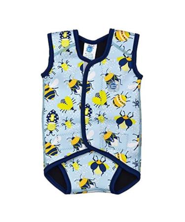 Splash About Baby Wrap Wetsuit Bugs Life 0-6 Months