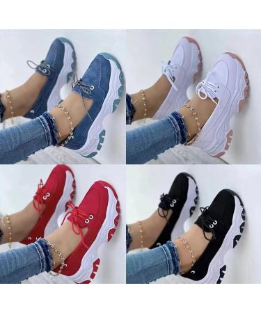 SilkHause Women Orthopedic Sneakers for Arch & Diabetes Support - Black, Size 9.5 - Buy Online on GoSupps.com