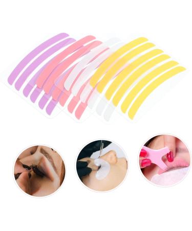 NUSITOU 12 Pairs Eyelash Tape Lash Lifting Tool Lash Lift Perming Stripes Silicone Lash Lifting Rods Lash Lift Rods Eyelash Perming Rods Eyelash Lift Pads Lash Lifting Pads - Buy Online on GoSupps.com