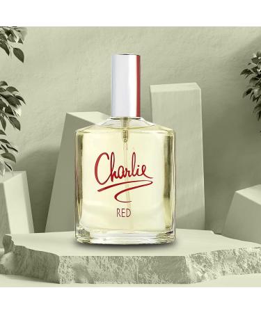 Charlie Rose Eau De Toilette Spray For Women Red 3.4 Ounce - Buy Online on GoSupps.com