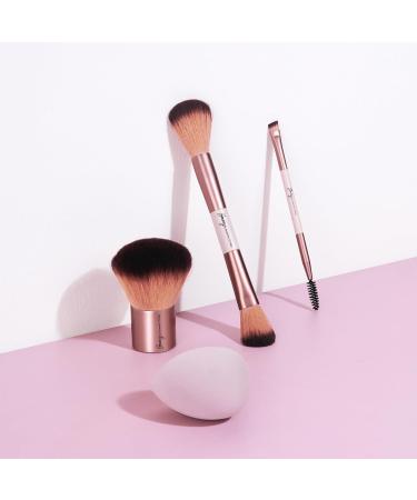 Sassy by Savannah Chrisley Sassy Brush Kit - Beauty Tool Kit for Women - All-in-One Beauty for Eyes and Face - Brush Kit Great for Makeup Application - Kit Includes Reusable Zipper Pouch - 4 Pc - Buy Online on GoSupps.com