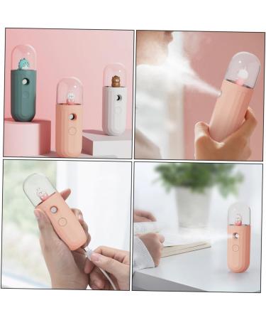 Angoily Humidifier Hydrating Instrument Personal Humidifier Portable Steamer for Face Cool Mist Sprayer Moisturizing Sprayer Travel Face Mist Spray Facial Mister Moisturizing USB - Buy Online on GoSupps.com