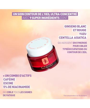 Erborian - Skin Therapy - S rum ou Huile de Nuit Visage Multi-perfecteur au 17 Super Ingr dients S rum pour tous types de peaux - Soin cosm tique Cor en 15 ml (Lot de 1) Eye - Buy Online on GoSupps.com