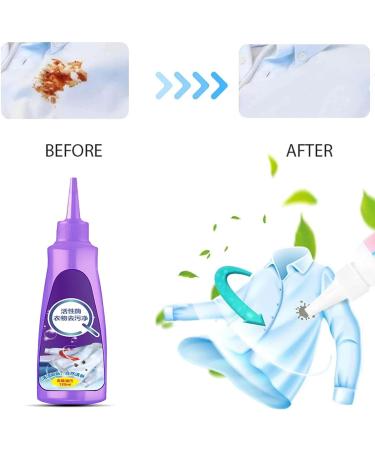 Affectionate Active Enzyme Laundry Stain Remover Affectiont Stain Remover White Shirt Guardian Laundry Stain Remover Active Enzymatic Laundry Cleaning Stubborn Stains Cleaner (2Pcs) - Buy Online on GoSupps.com