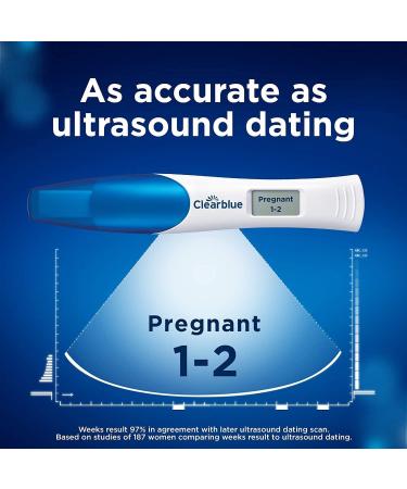 Clearblue Pregnancy Value Bundle Double-Check and Date Combo Pack (1 Digital 1 Visual) + 1 Rapid Detection Test - Easy at Home Pregnancy Test - Buy Online on GoSupps.com