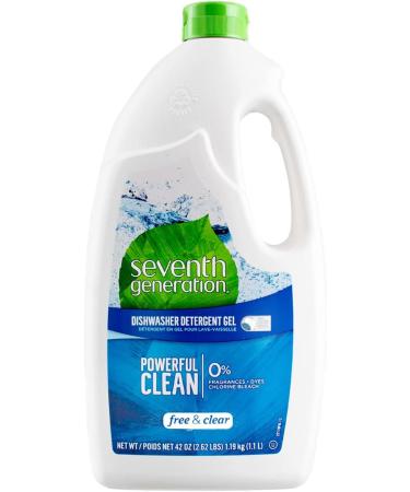 Buy Seventh Generation Dishwasher Detergent Gel 42 Oz - Plant-Based Tough on Grease Eco-Friendly | Free International Shipping - Buy Online on GoSupps.com