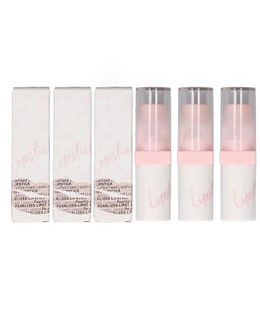 Pearlised Lipstick Set - 3 No Budge Glitter Lipsticks for Long Wear | International Shipping Available - Buy Online on GoSupps.com