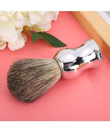 Men's Portable Shaving Brush & Beard Grooming Tool - Foaming Facial Cleansing & Salon Quality - Buy Online on GoSupps.com