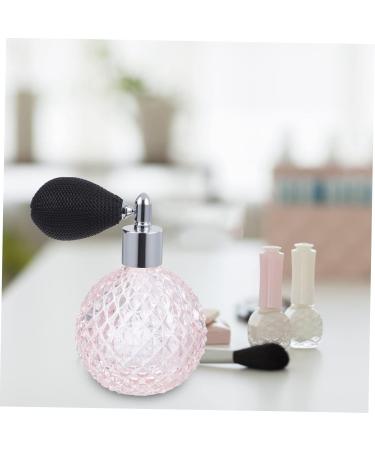 MAGICLULU 1 Set Perfume Bottle Perfume Sprayer Refillable Glass Bottle Vintage Glass Bottle Perfume Spray for Perfume Glass 6x6cm Pink - Buy Online on GoSupps.com