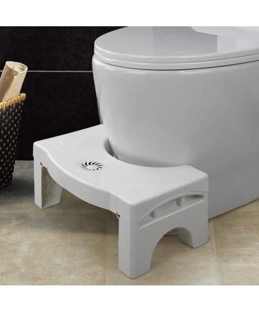 Folding Toilet Stool for Adults or Children,Fit for All Toilets (P01)
