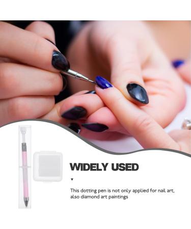 TOVINANNA Rhinestone Nail Art Fountain Pen Diamond Crystal Dotting Paint Pen Diy Drawing Calligraphy Pen Diamond Crystal Liner Tool Manicure - Buy Online on GoSupps.com