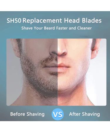 Gleway SH50/52 Replacement Whole Heads Compatible with Philips Series 5000 Electric Shavers Whole Replacement Head Compatible with Norelco Razor Series S5000 All Models S5252 S5270 S5271 More - Buy Online on GoSupps.com
