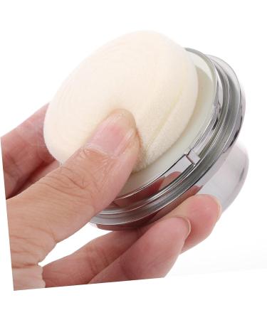 Beavorty 2pcs Mushroom Head Loose Powder Box Body Powder Empty Powder Case Mini Powder Puff Blusher Plastic 1 g (Pack of 1) As Shown - Buy Online on GoSupps.com