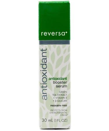 Reversa Antioxidant Booster Serum - daily protection from environmental hazards such as exposure to the sun cigarette smoke pollution and stress - Buy Online on GoSupps.com
