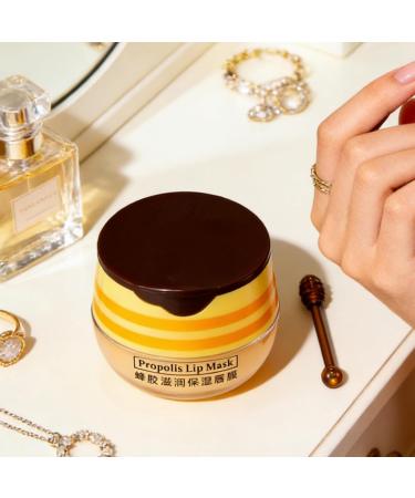 Honey Lip Balm Deep Hydration 55 G Plumping Lip Mask Plumping Care Balm Nonsticky and Lightweight for Women Men Day Over Night Daily Home Travel Winter A1 - Buy Online on GoSupps.com