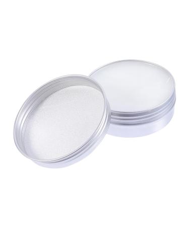 Frcolor 1Stk Razor soap sandal wood shaving cream beard shave king of shaving skin care soap soap facial soap for men the face cleaning soap wash soap man aluminum material coffee 7.1x7.1cm