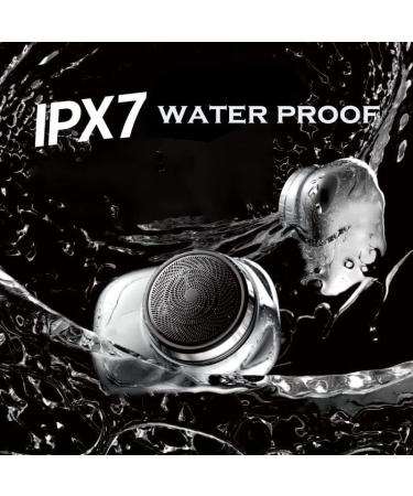 Mini Shaver Mini ShavePortable Electric Shaver Type C Wet and Dry Shaver USB Rechargeable Waterproof Pocket-Size Portable Shaver for Car Travel (Light Silver) - Buy Online on GoSupps.com