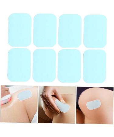 Beavorty 36 STK Replacement Gel Pads for ABS & BHA Toner Abdominal Muscle Stimulators - Hydrogels for Body Forming - Buy Online on GoSupps.com