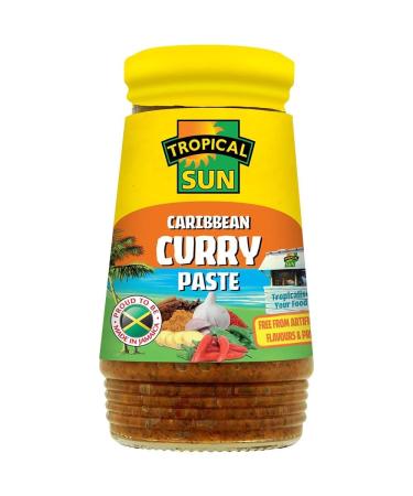 Tropical Sun Caribbean Curry Paste 340g-Fd