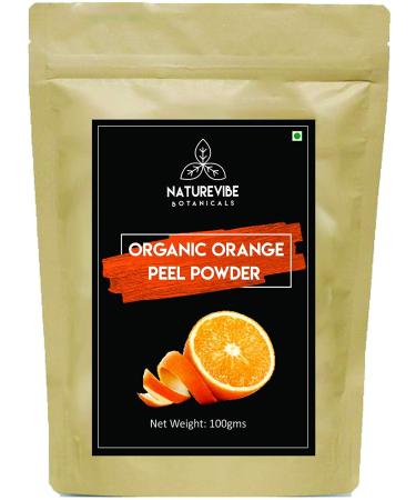 ECH Naturevibe Botanicals Organic Orange Peel Powder 100gms