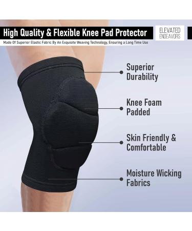 Buy Premium Foam Padded Knee Brace for Sports | Gym Yoga Basketball Volleyball - Comfortable Compression Support - Buy Online on GoSupps.com