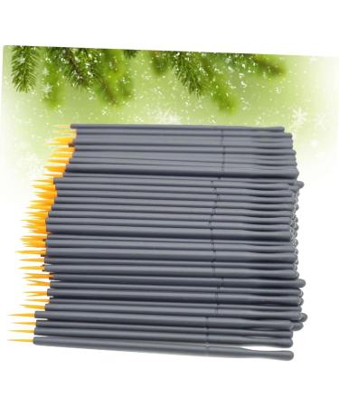 FRCOLOR 100pcs Make up Kit White Liquid Eyeliner Disposable Eyeliner Applicator Soft Head Eye Shadow Brush 15cmX10cm Orange - Buy Online on GoSupps.com