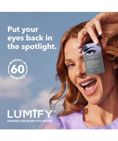 Lumify Eye Drops Redness Reliever 7.5mL - Buy Online on GoSupps.com