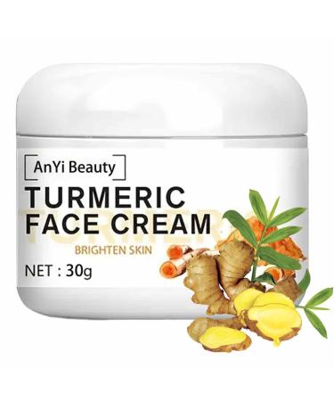 JPSDOWS Blackheads - 30g Natural Turmeric Face Cream Skin Lightening Cream Lotion | Skin Firming Bleaching Cream Face Cream for