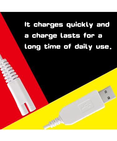 Charging Cord Replacement for Waterpik Water Flosser - Compatible with WP360 WP462 WP450 WF13 WP100 - USB Power Cord - Buy Online on GoSupps.com
