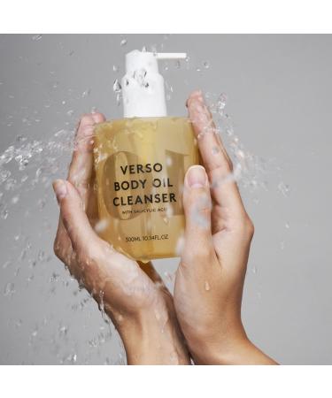 Verso Skin Care Body Oil Cleanser | Hydrating & Exfoliating for All Skin Types | Easy Body Care (10.1 fl oz) - Shop Now - Buy Online on GoSupps.com