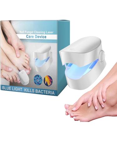 Acunny Nail Cleaning Device Nail Cleaning Device Nail Cleaner Conditioner for Damaged and Discolored Nails | Home Use Nail Cleaning Lamp Device - Buy Online on GoSupps.com