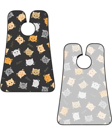 Buy Cute Cat Purr Beard Bib | Non-Stick Grooming Cloth for Trimming & Shaving | Perfect Gift for Cat Lovers - Buy Online on GoSupps.com