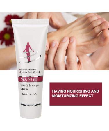 Brrnoo Foot Massage Cream - Natural Body Growth & Teen Size Increase Gel 40g for Optimal Comfort - Buy Online on GoSupps.com