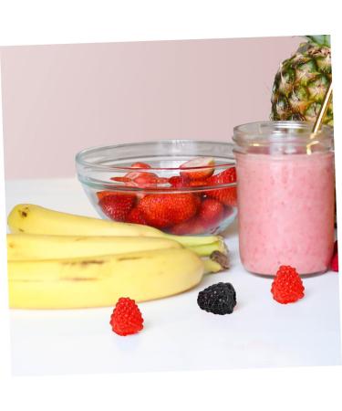 Alipis 30pcs Simulated Raspberry Ornaments Home Decor Raspberry Shaped Decoration Models Scene Photography Props Lifelike Raspberry Model Photo Prop Toy Soft Pvc Fruit Child As Shown 2.50X2.00X2.00CM - Buy Online on GoSupps.com