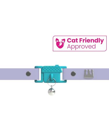Shop Kittyrama Cat & Kitten Collars - Vogue Approved Vet-Approved Hypoallergenic & Comfortable - Mauve & Other Styles Available - Buy Online on GoSupps.com