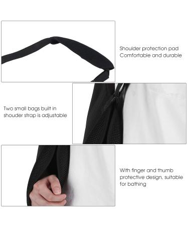 Adjustable Shoulder Immobilizer Sling - Breathable Support Brace for Fractures Sprains and Dislocations | International Shipping Available - Buy Online on GoSupps.com
