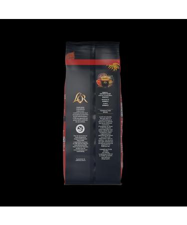 L'OR 2 kg Caf en Grains Terres d'Afrique Kenya et Ouganda Intensit 8 4 x 500 g - Buy Online on GoSupps.com