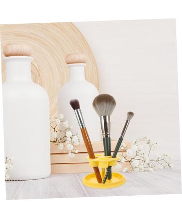 Angoily Eye Shadow Brush Scrubber 5 Sets Makeup Brush Cleaning Bowl Pp Mat Cosmetic Silicone Brush Cleaning Pad - Buy Online on GoSupps.com