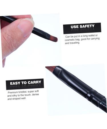 FOMIYES 100 Pcs Makeup Brush Set - Lip Brush & Applicator for Perfect Lipstick Application - Versatile Cosmetic Tool for Lip & Eyebrow Makeup - Buy Online on GoSupps.com
