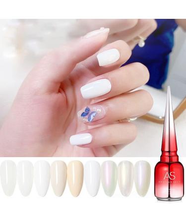 15ml UV Nail Polish Semi Permanent Nail Gel Colorful Moonlight Gel Gel Nail Polish Phototherapy Gel Rice Albumin - (Color: 9) - Buy Online on GoSupps.com