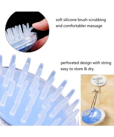 Verwxn 9-in-1 Hairbrush Set for Curly Hair - Paddle Brush 9-Row Brush Spray Bottle Scalp Massager & Clips for Natural Wavy Dry Long Hair - Buy Online on GoSupps.com