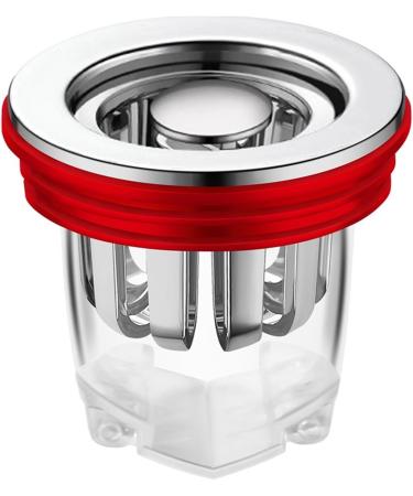 Anti-Odor Floor Drain Backflow Preventer Shower Waste Water Drainer Insert Drain Plug Hair Catchers Sewer - Buy Online on GoSupps.com